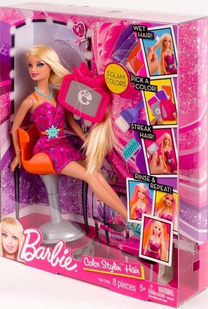 Barbie color and discount style