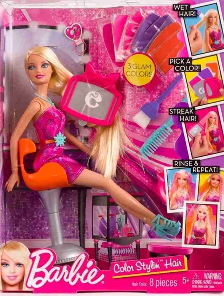 Barbie colour hotsell box