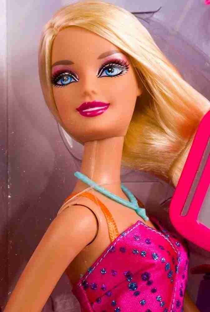 Barbie color stylin hair clearance