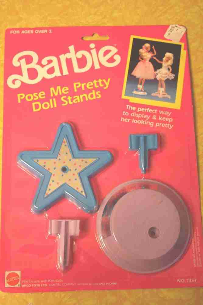 Barbie 2025 doll stands