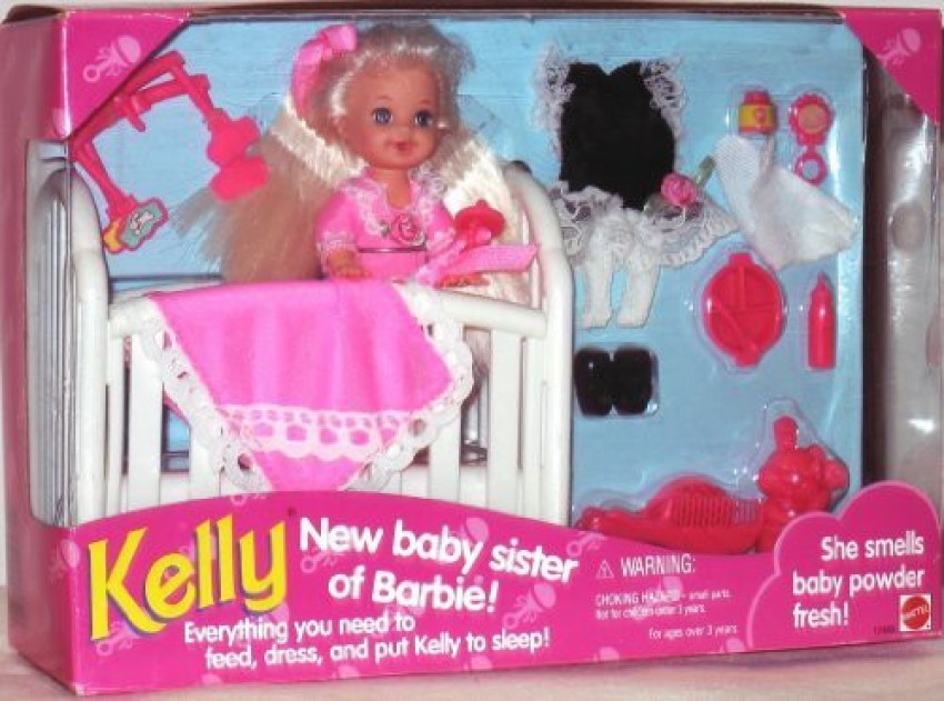 Baby 2025 sister barbie