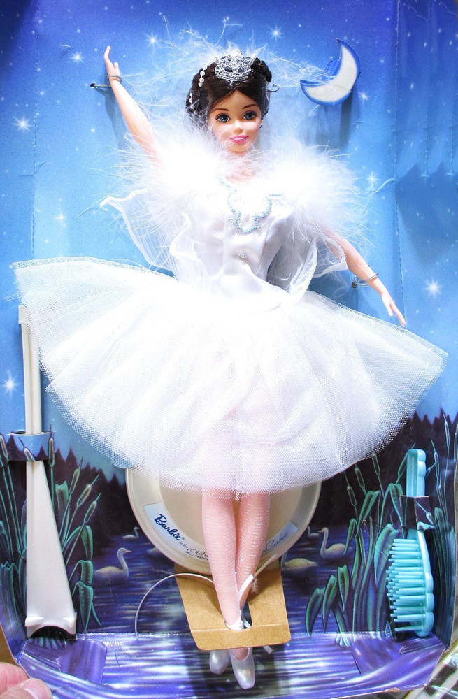 Barbie as the swan queen in shop swan lake