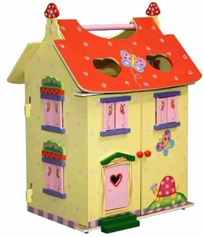 Teamson Design Corp Fantasy Fields Magic Garden Hand Carry House