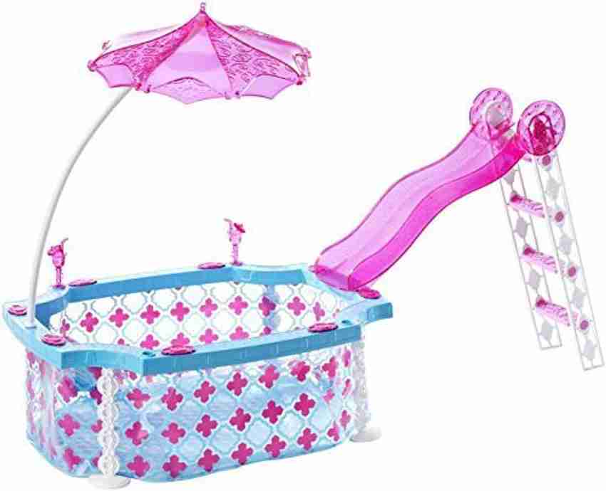 BARBIE Glam Pool Glam Pool . Buy Barbie toys in India. shop for