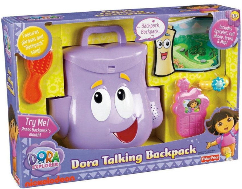 Plastic dora backpack online