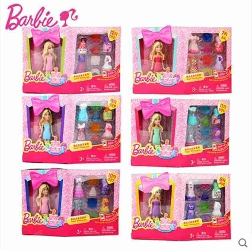 Barbie mini best sale set