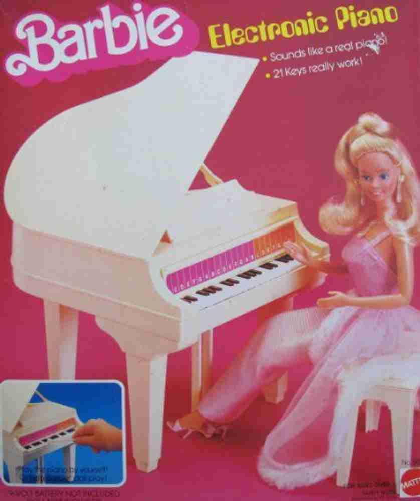 Barbie piano new arrivals