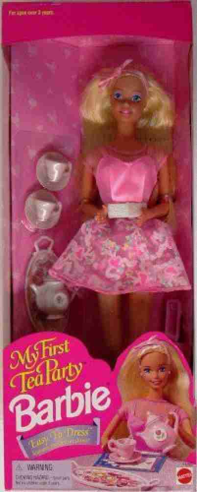 My first tea 2024 party barbie 1995