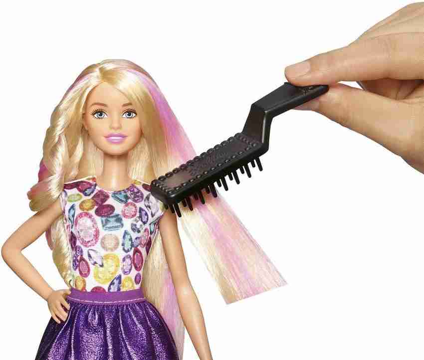 Barbie color and crimp styling head on sale