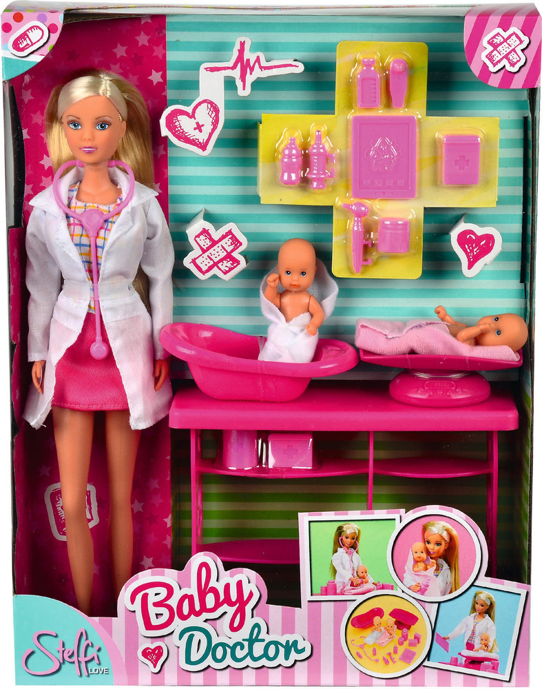 SIMBA Steffi Love Baby Doctor