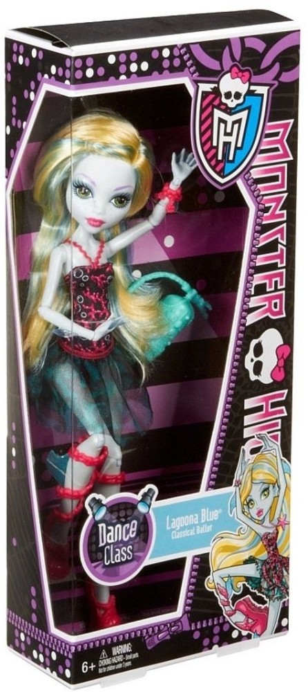 MONSTER HIGH Dance Doll Lagoona Blue - Dance Doll Lagoona Blue