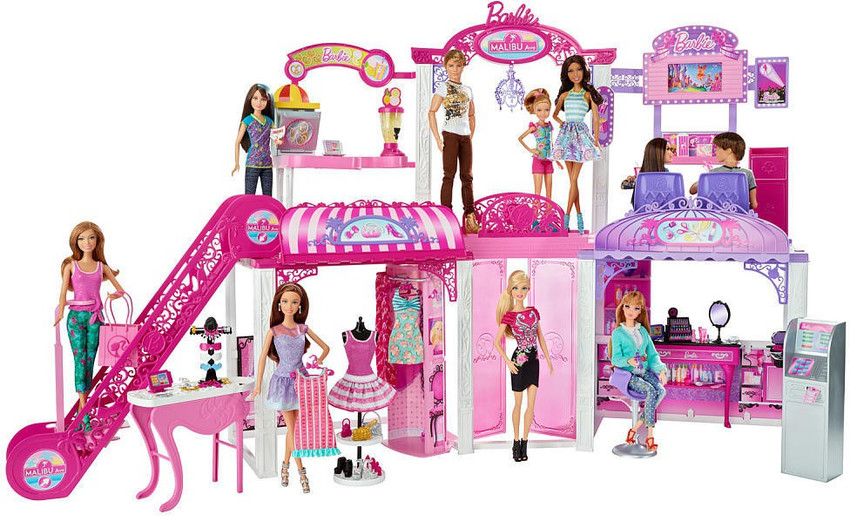 Shopping barbie set cheap