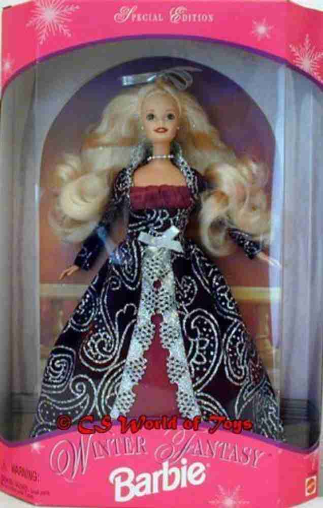 Winter fantasy sale barbie special edition