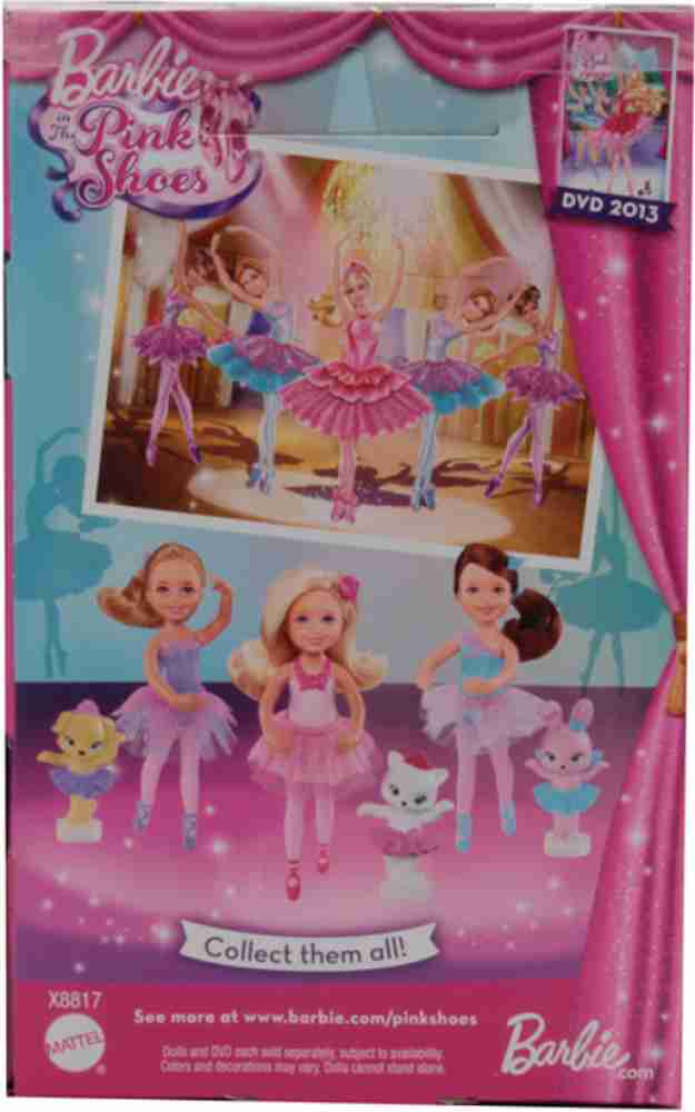 Barbie movie ballerina hot sale