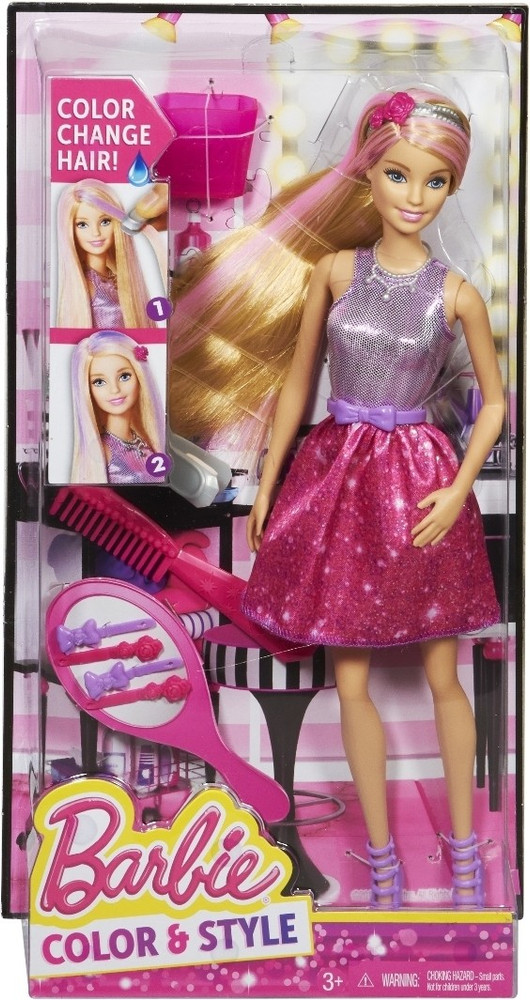 Color and style barbie hotsell
