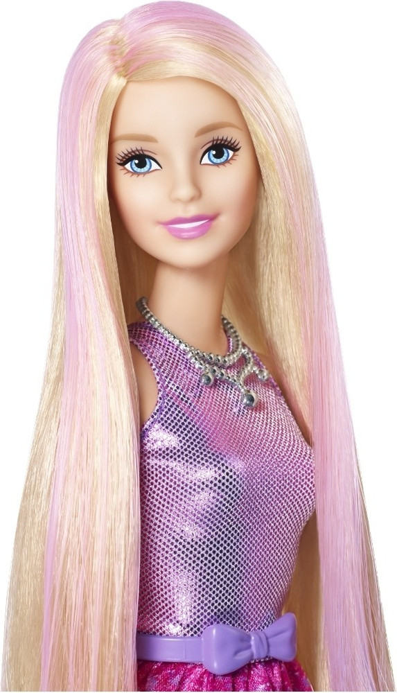 Barbie shop color style