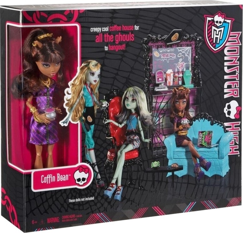 Buy Monster High Clawdeen Wolf Fashion Doll & Accessories