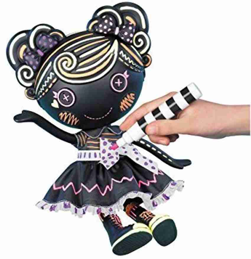 Lalaloopsy Color Me Trace E Doodles Color Me Trace E Doodles