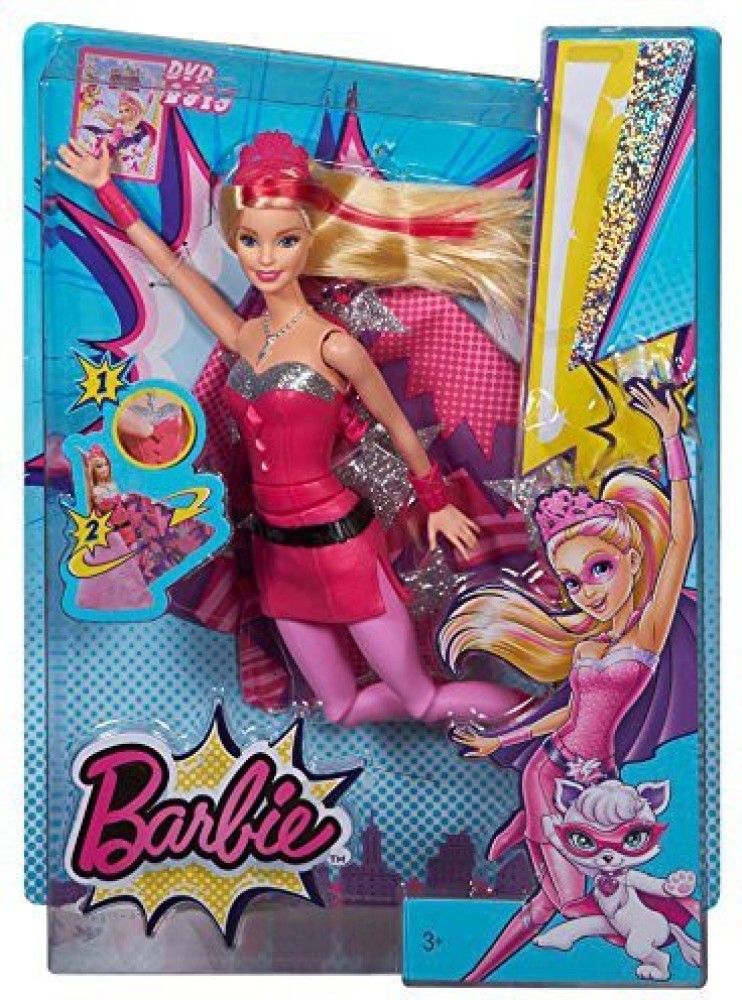 BARBIE Princess Power Super Sparkle Doll Princess Power Super