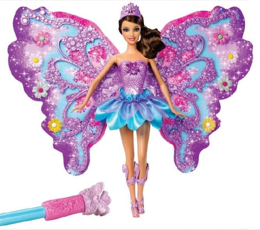 Barbie fairy princess doll sales