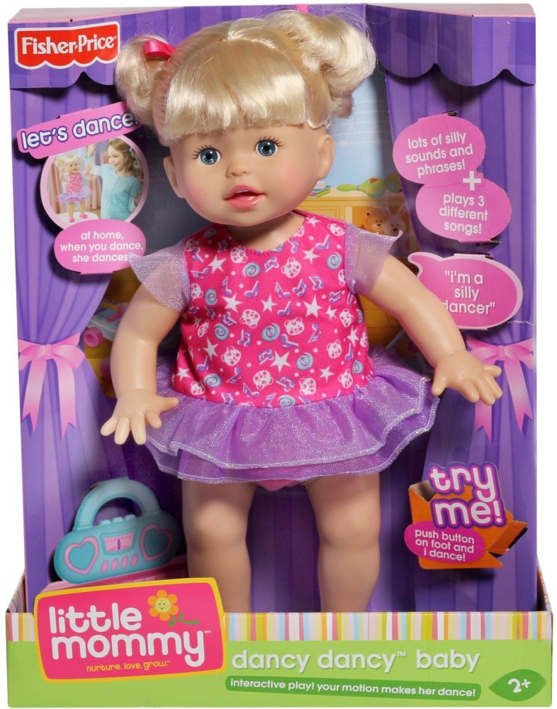 My little mommy store dolls