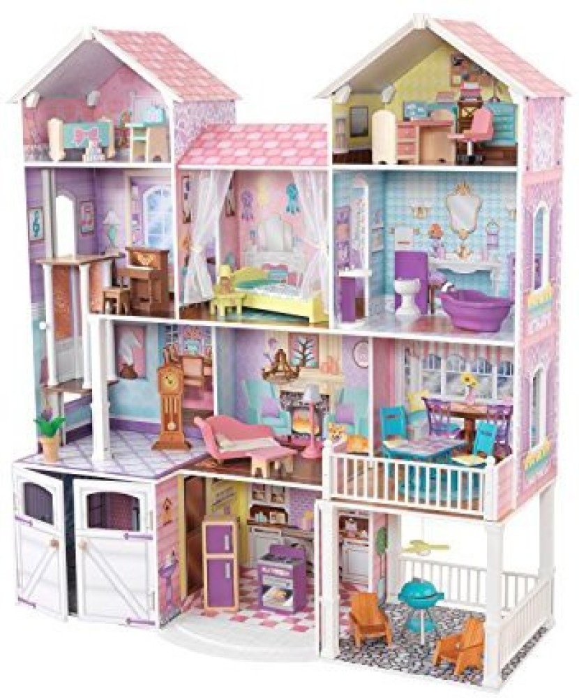 Country store estate dollhouse