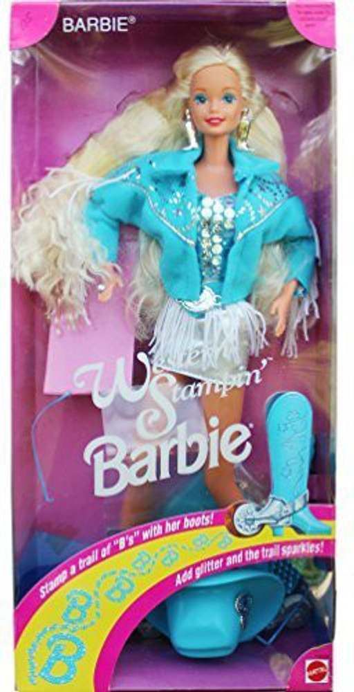 Western best sale barbie doll