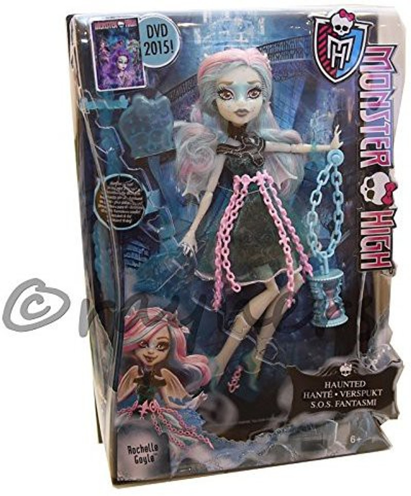 BONECA MONSTER HIGH ASSOMBRADA ROCHELLE - MATTEL - GTIN/EAN/UPC