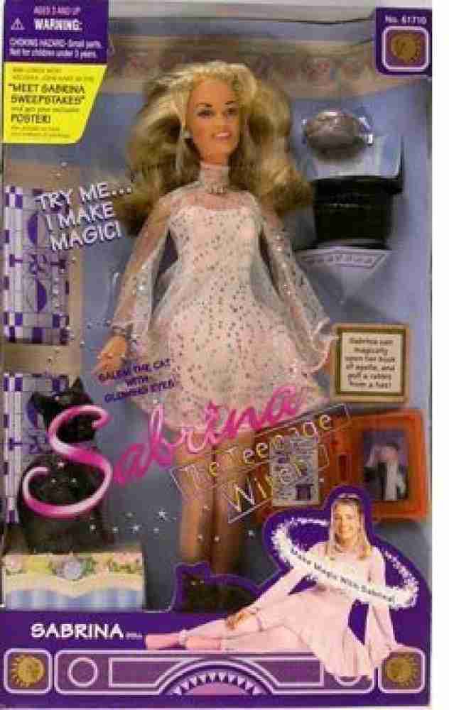 Sabrina the teenage witch barbie outlet doll