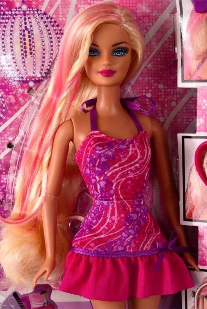 Barbie glam hot sale hair