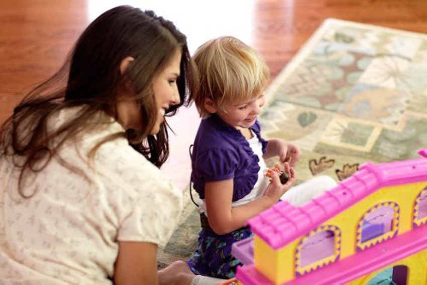 Dora and me dollhouse top
