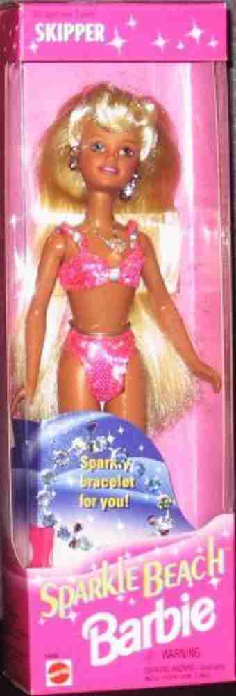 Barbie sparkle sales beach 1995