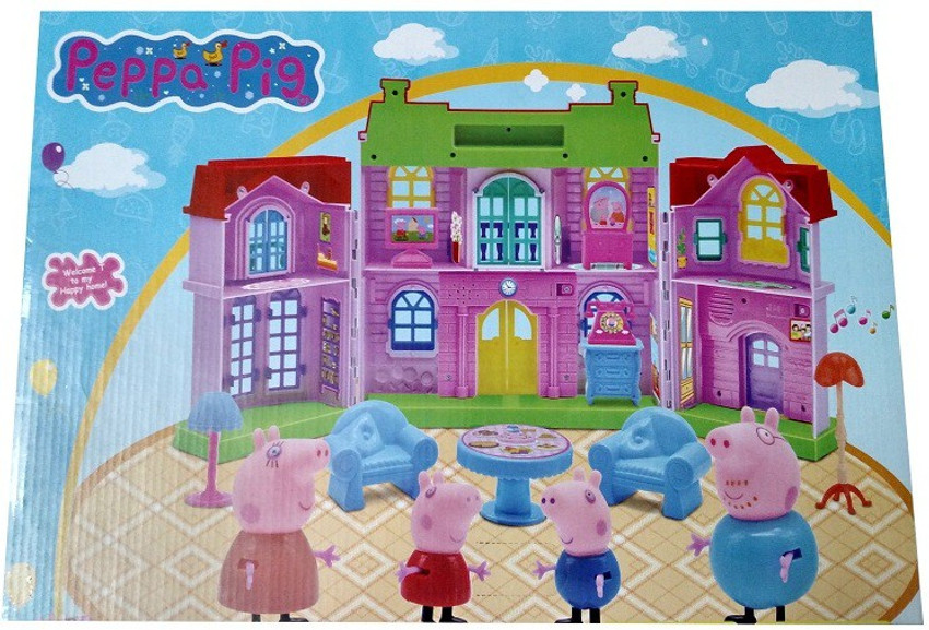 Peppa pig big house toys sales