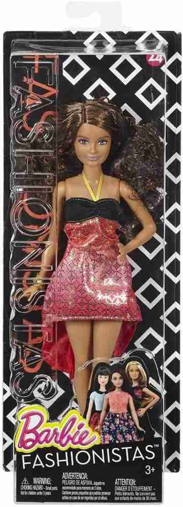 Barbie fashionistas 24 best sale