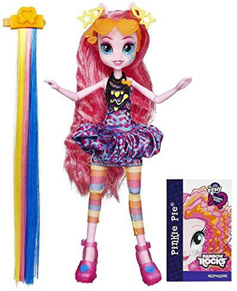 My Little Pony Equestria Girls Rainbow Rocks Pinkie Pie Rockin