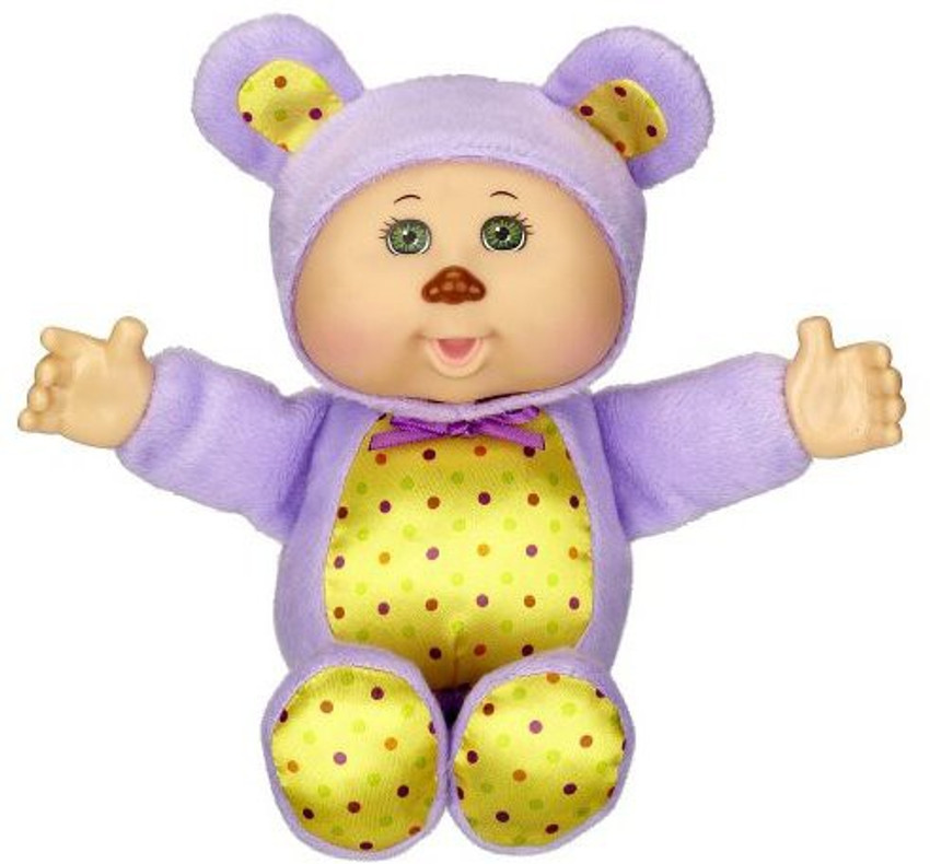 Cabbage top patch bear
