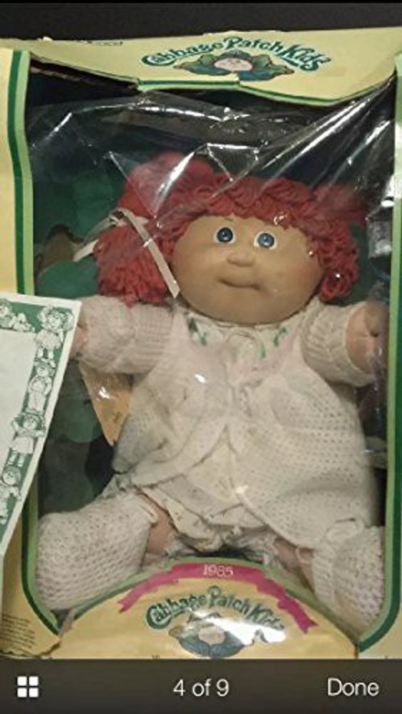 Cabbage patch shop kids 1985