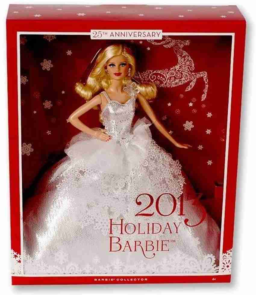 Red dress hotsell holiday barbie