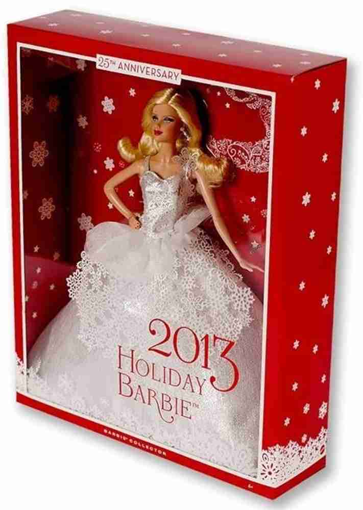 25th anniversary holiday barbie online