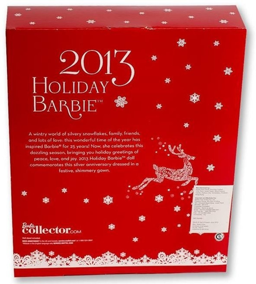 2013 holiday barbie 2025 value