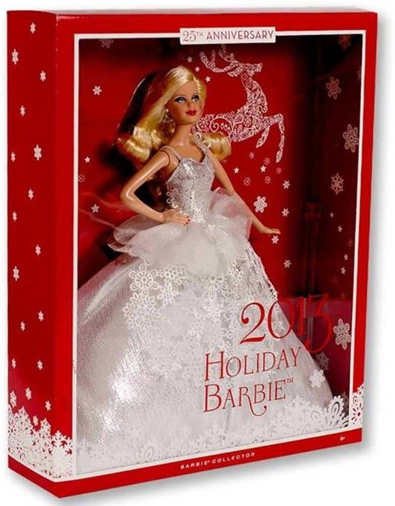 Mattel deals holiday barbie