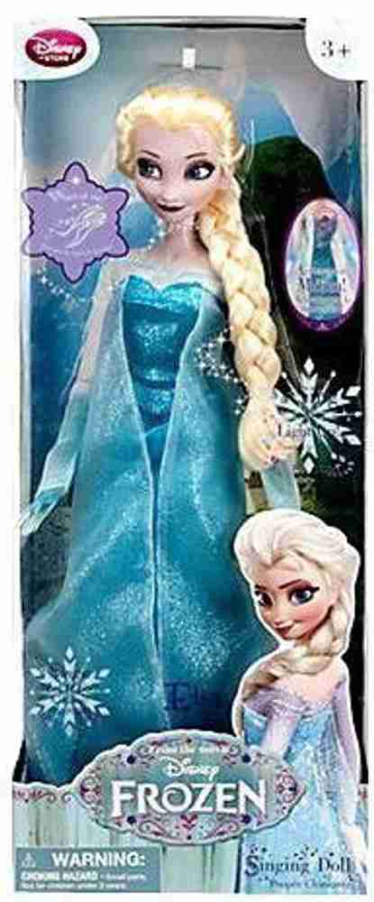 Elsa singing doll deals