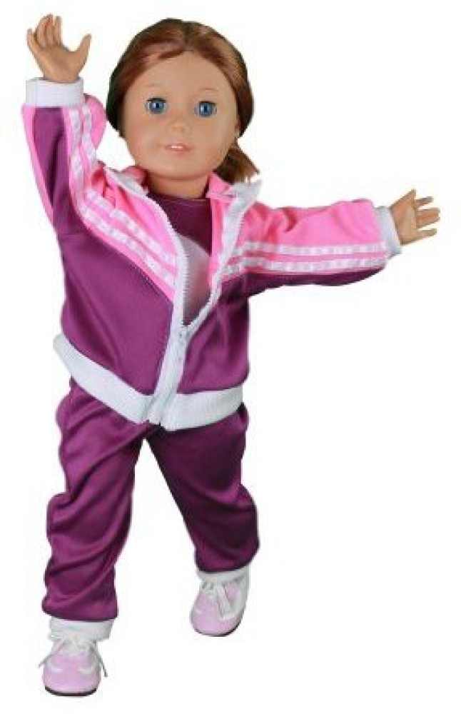 American girl sales doll gymnastics outfit