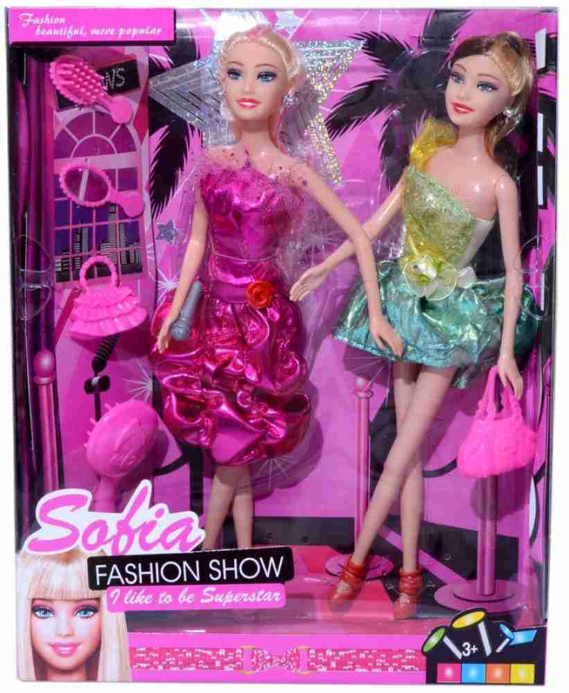 Show the barbie online set