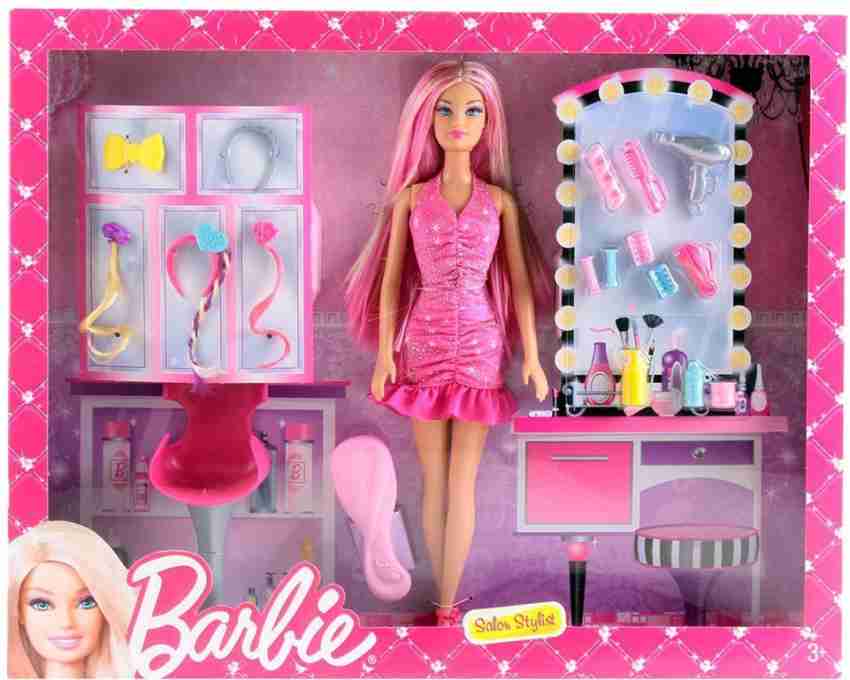 Barbie coiffure
