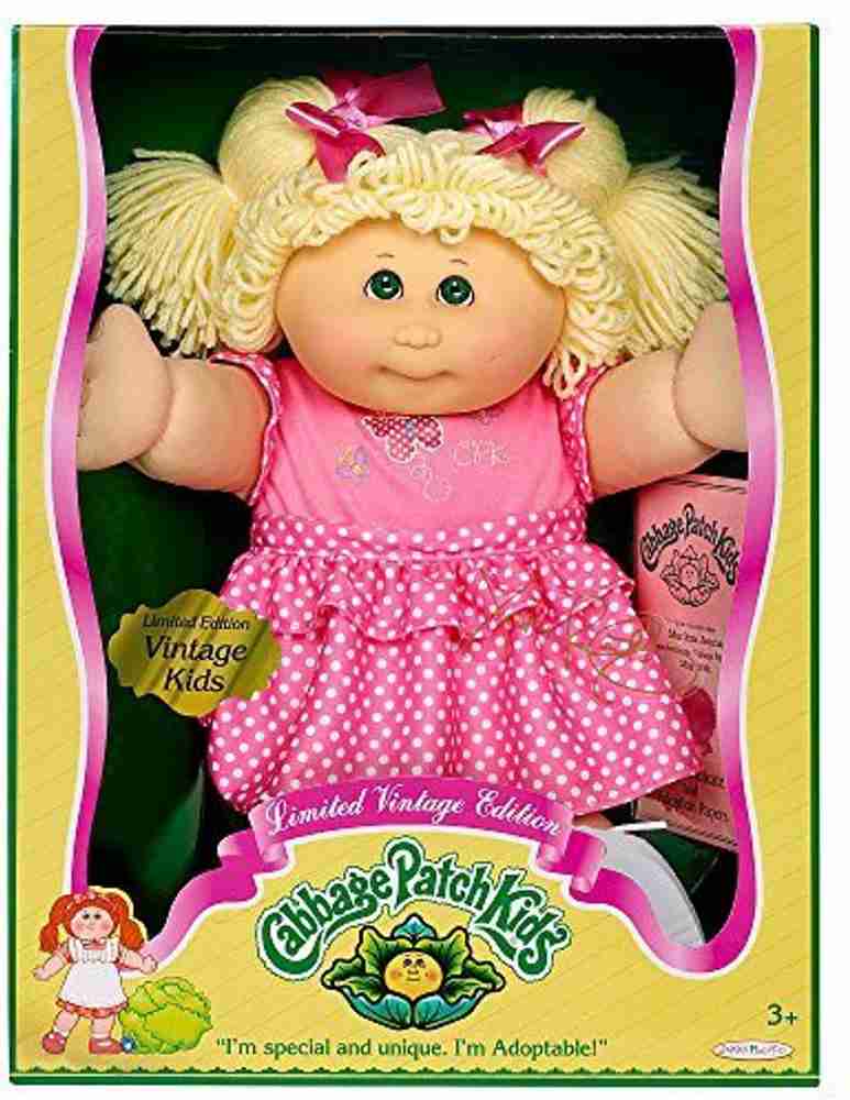 Cabbage patch outlet limited edition