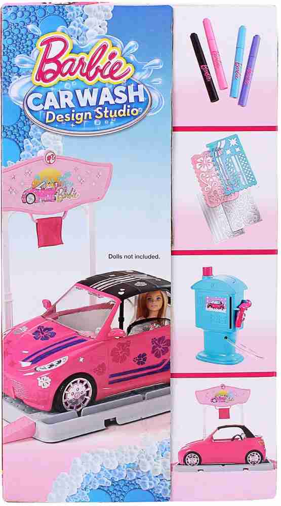 Barbie car wash playset new arrivals