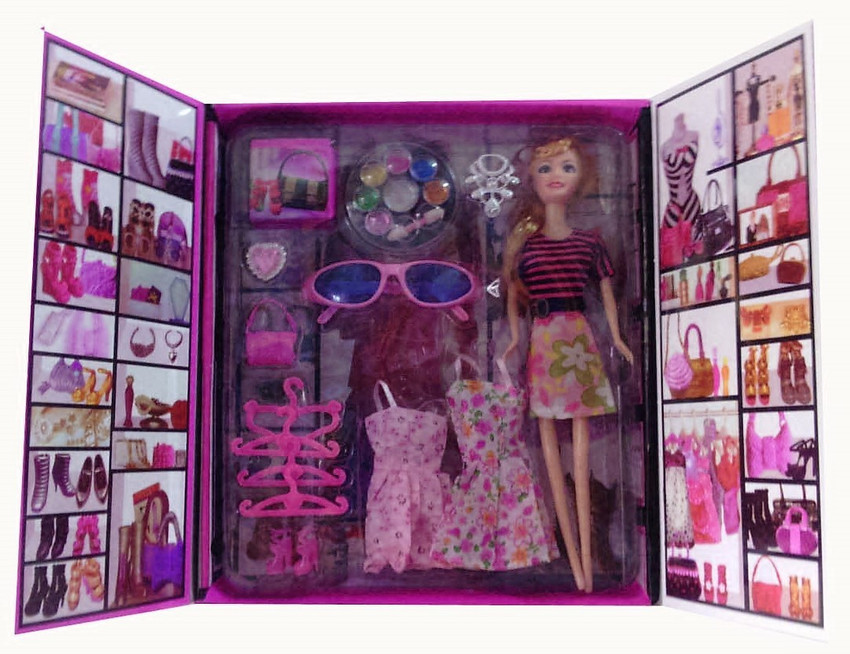 Barbie doll store house makeup