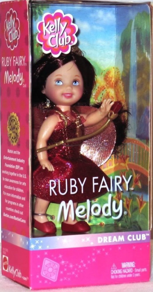 BARBIE Ruby Fairy Melody Ruby Fairy Melody . shop for BARBIE