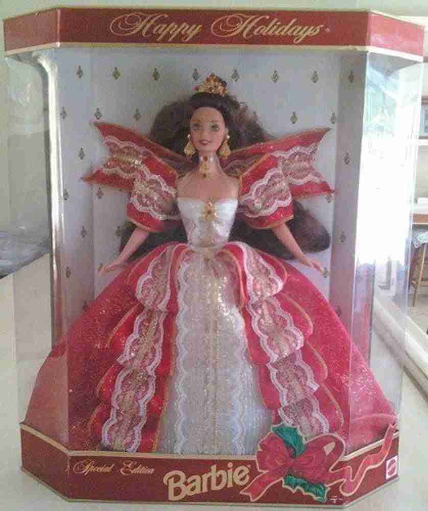 MATTEL 1997 Holiday Barbie 1997 Holiday Barbie . Buy Barbie toys